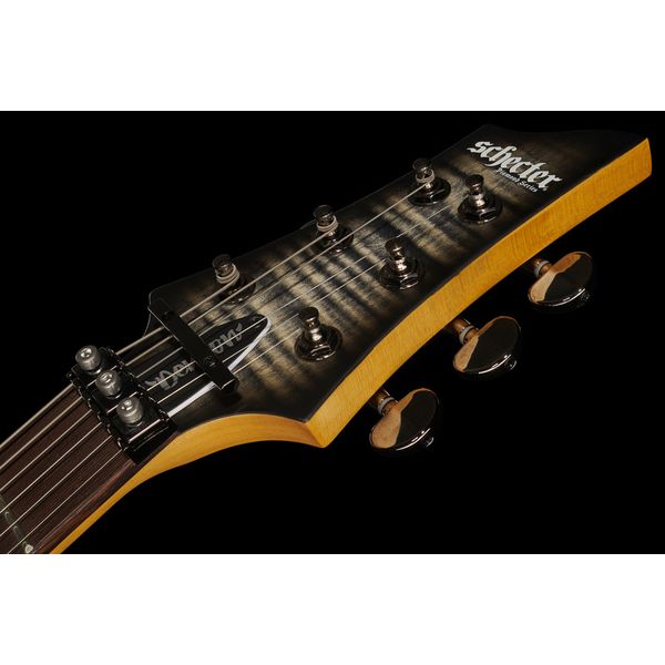 Schecter 70th Anniv. Demon 6 FR ASB