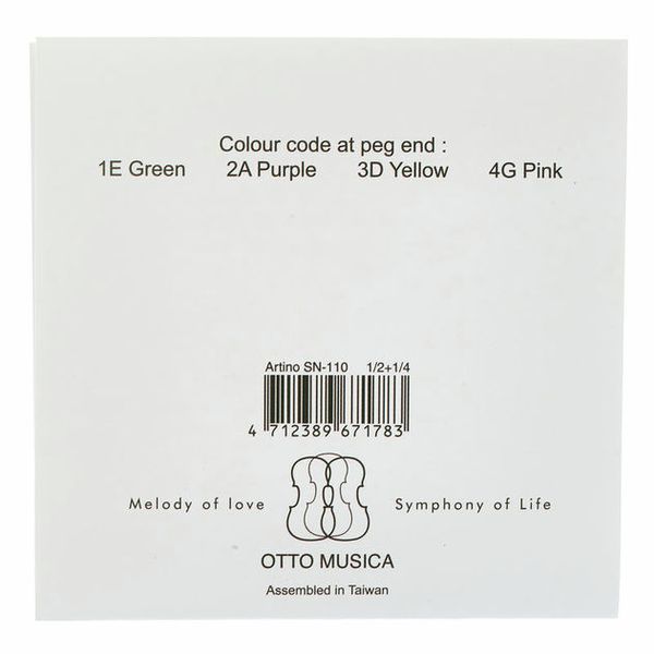 Artino SN-110 Violin Strings 1/2-1/4