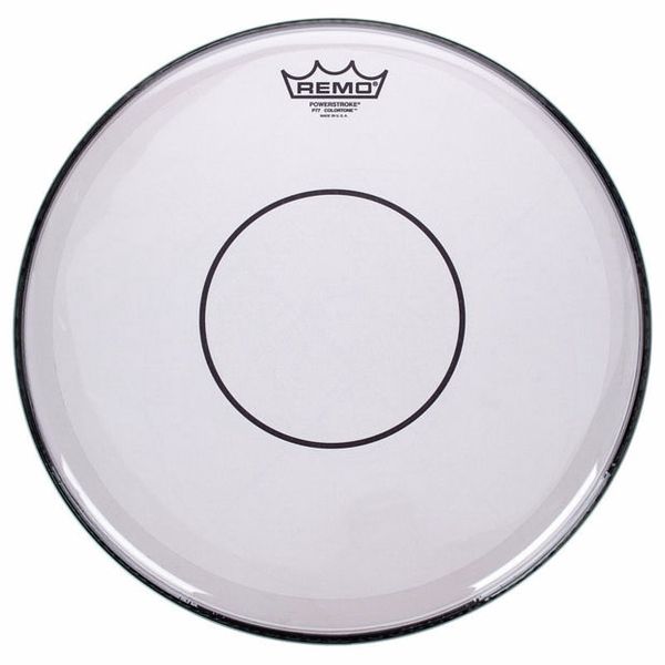 Remo 14" Power. 77 Colortone Smoke