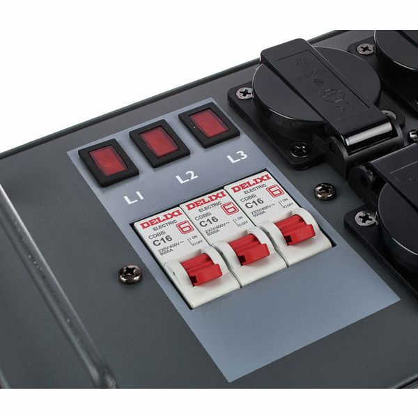 Showtec Split Power 16