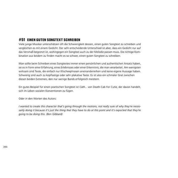 Tim Kuhnert How To Write A Killer Song D