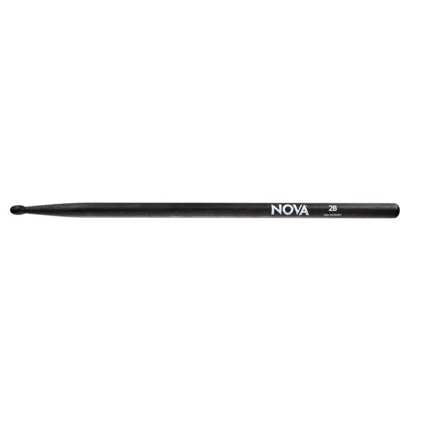 Vic Firth 2BB Nova Hickory Wood Black