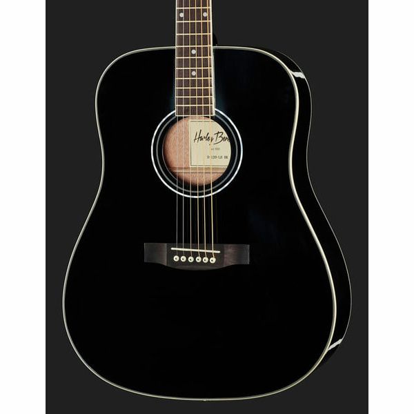 Harley Benton D-120LH BK