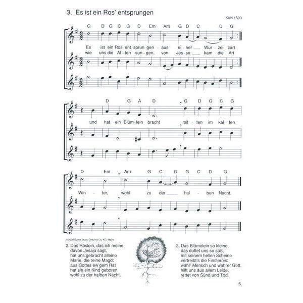 Schott Schönste Weihnachts Rec SSA