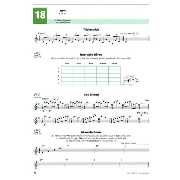 De Haske Hören Lesen Schule 3 Clar.Oehl