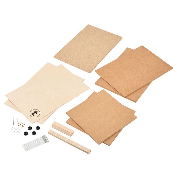 Thomann Cajon Construction Kit Bundle