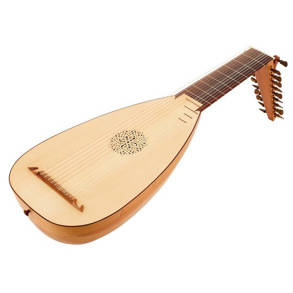 Scala Vilagio T.H. Baroque Lute 11C Cherry