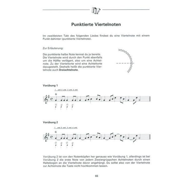 Voggenreiter Akkordeon-Express-Kurs