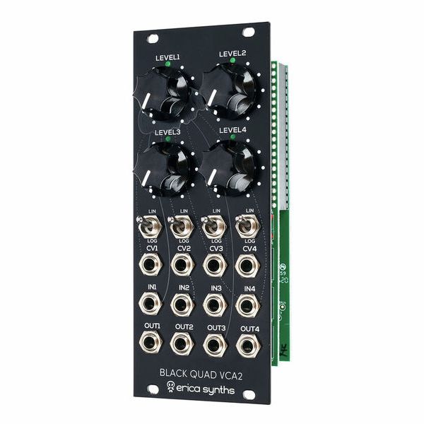 Erica Synths Black Quad VCA V2