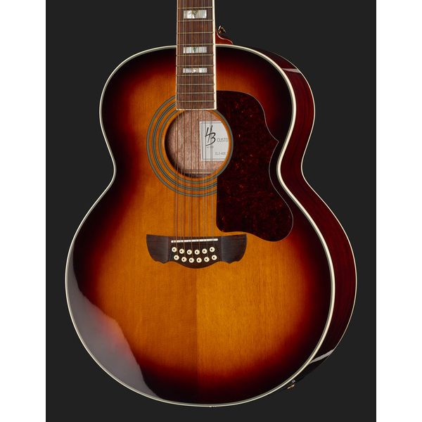 Harley Benton Cust.Line CLJ-412E 3SB w/Case