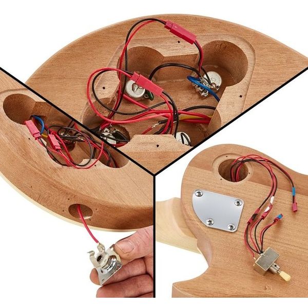 Harley Benton Electric Guitar Kit Single Cut