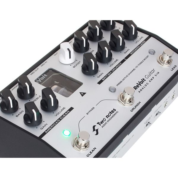 Two Notes ReVolt Guitar Preamp