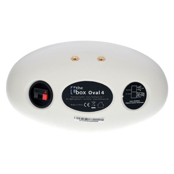 the box Oval 4 White