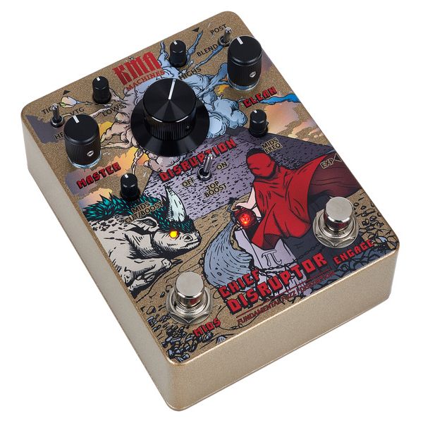 KMA Audio Machines Chief Disruptor Fuzz/Dist.