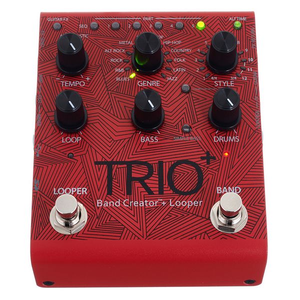 Digitech 70th Anniv. Trio+ Band Creator