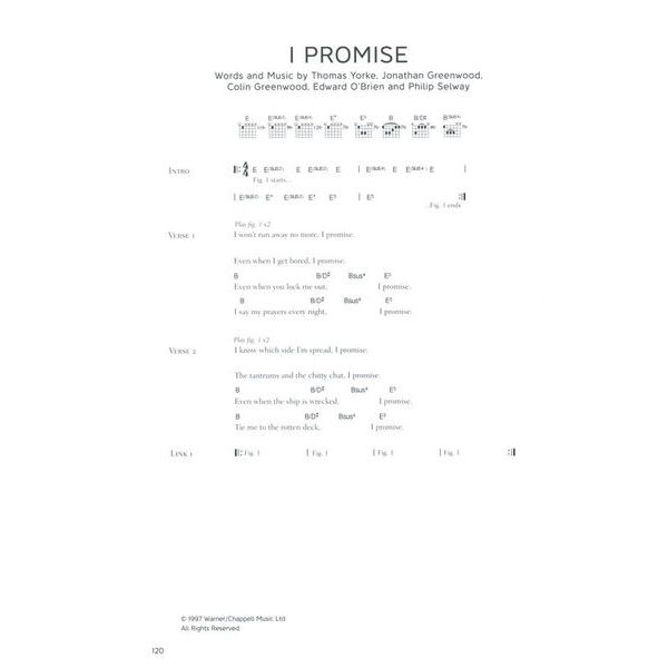 Faber Music Radiohead Complete