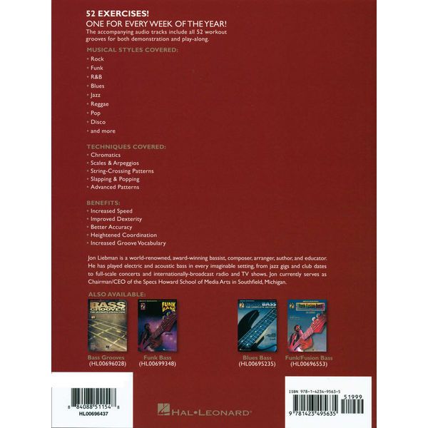 Hal Leonard Bass Aerobics