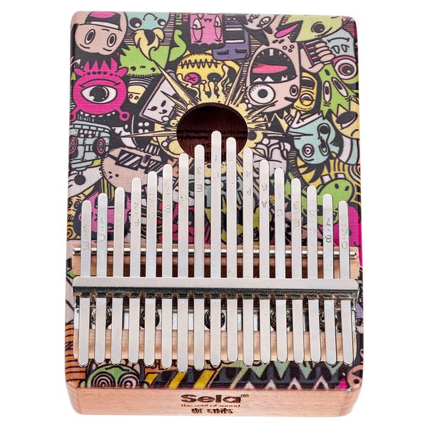 Sela SE 254 Kalimba 17 Monster