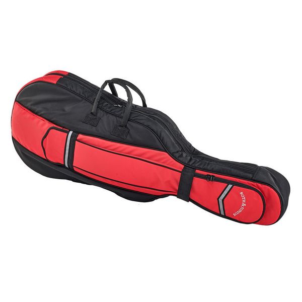 Roth & Junius CSB-01 1/2 BK/RD Cello Bag