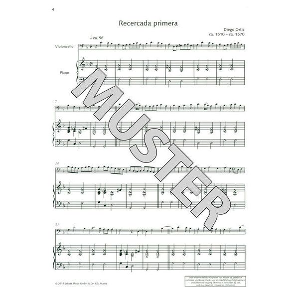 Schott Best Of Cello Classics