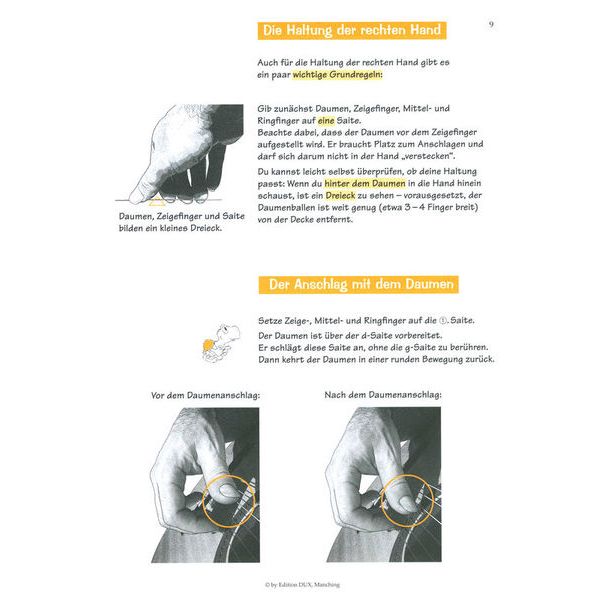 Edition Dux Play Guitar Junior