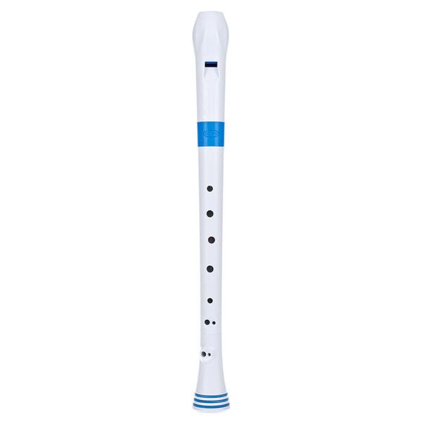 Nuvo Soprano Recorder White-Blue
