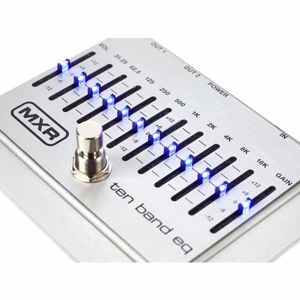 MXR 10 Band Equalizer Silver