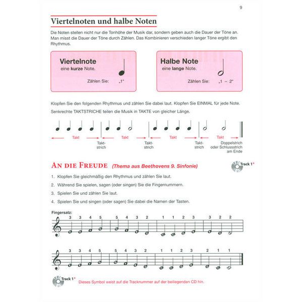 Alfred Music Publishing Klavierschule für Erwachsene 1