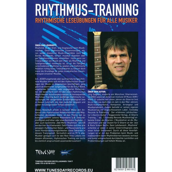 Tunesday Records Rhythmus-Training
