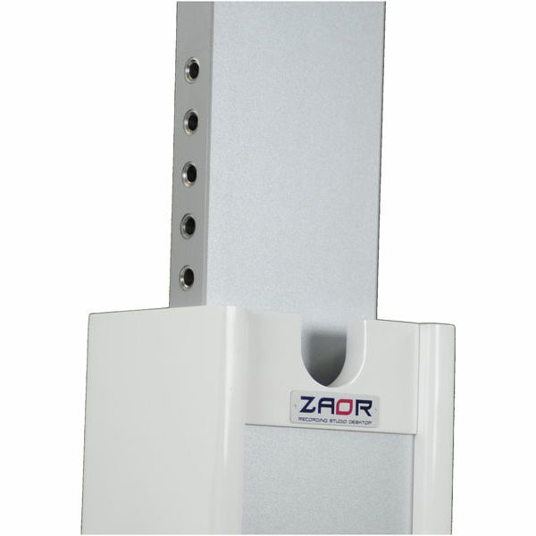 Zaor Stand Monitor White Gloss Grey