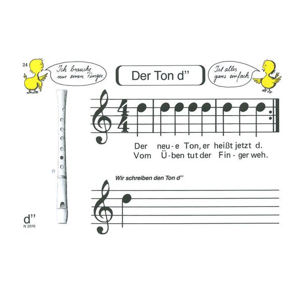 Heinrichshofen Verlag Der Flötenvogel 1