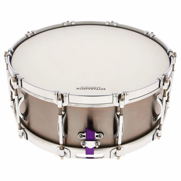 Black Swamp Percussion Dynamicx Snare Drum DXS5514TSH