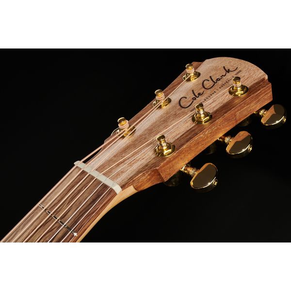 Cole Clark TL2EC-BLBL-HUM