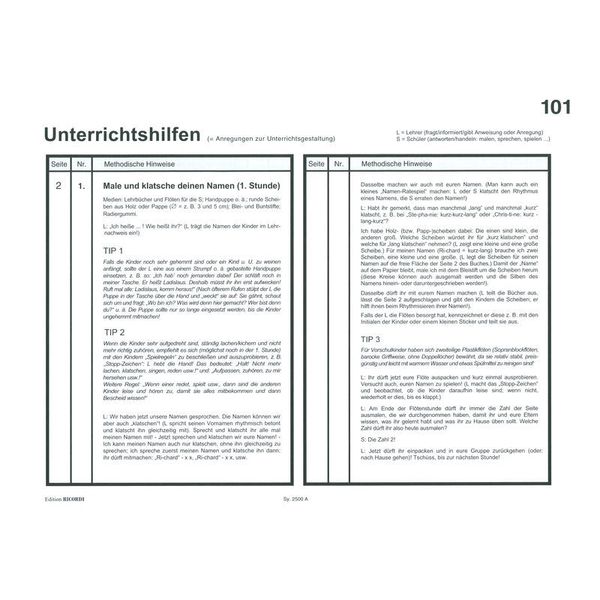 Ricordi Lustige Blockflöte 1 Barock