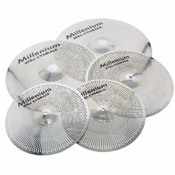 Millenium Hybrid Practice Drum Set BL