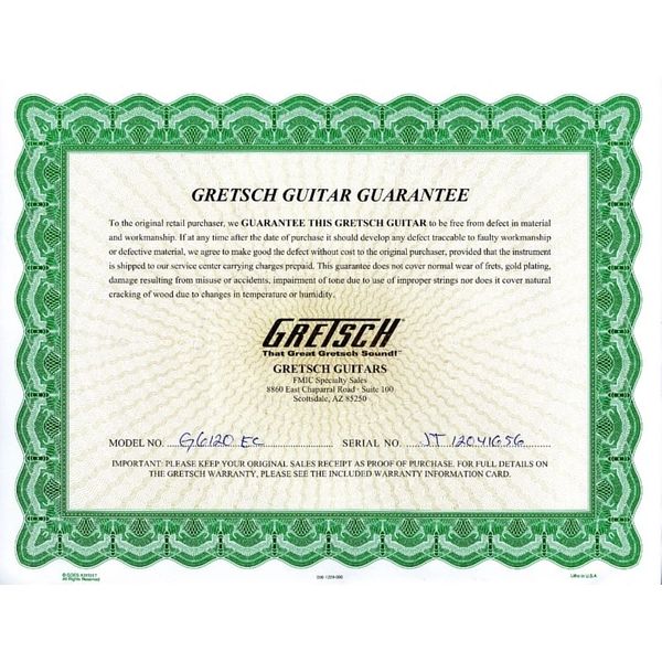 Gretsch G6120 Eddie Cochran