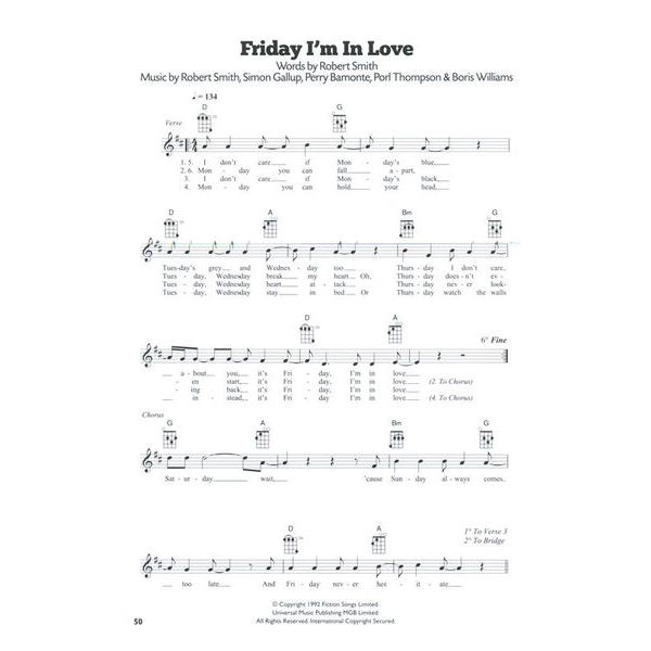 Hal Leonard 101 Hits For Ukulele