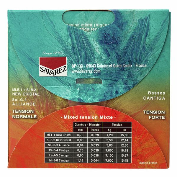 Savarez 510MRJ Cantiga