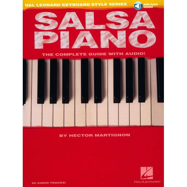 Hal Leonard Salsa Piano