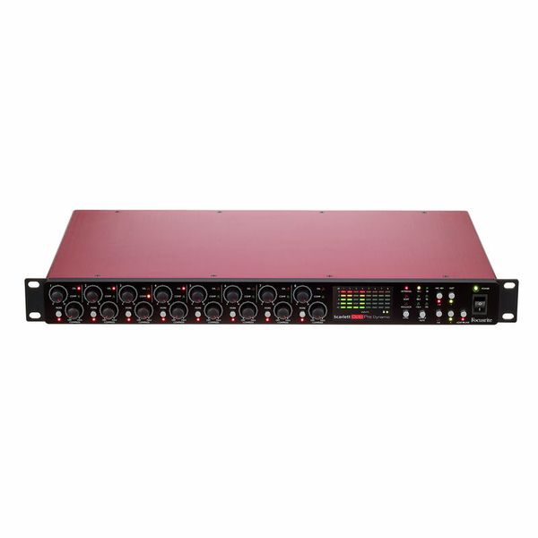 Focusrite Scarlett OctoPre Dynamic