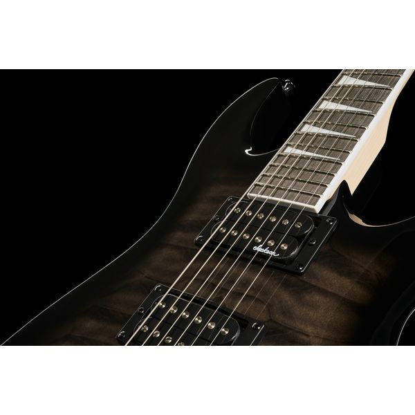 Jackson JS32Q DKA HT Trans.Black Burst