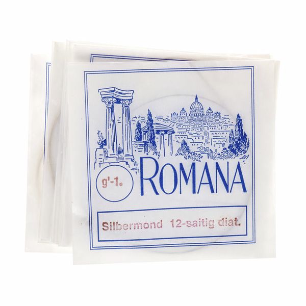 olis Klangspiele Silbermond Set of Strings DT