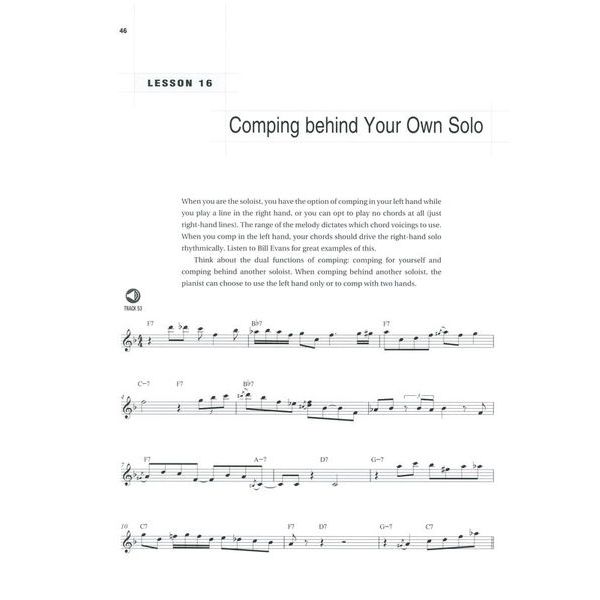 Berklee Press Jazz Piano Comping