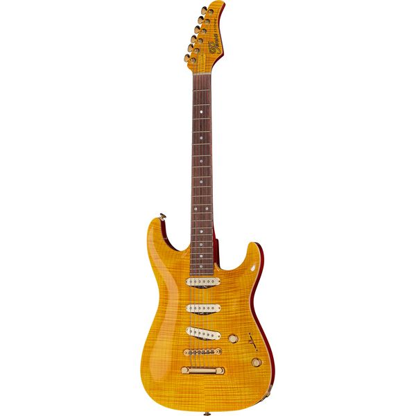 Pensa MK 2 Classic Flame Top Lemon