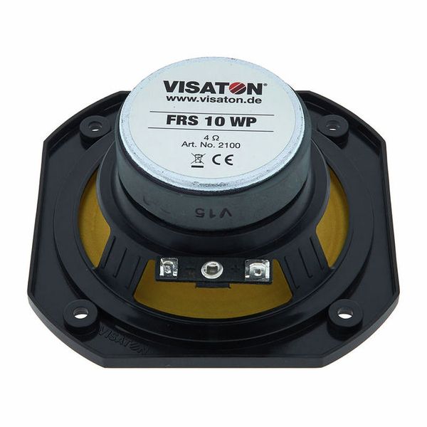 Visaton FRS 10 WP 4 Ohm Black