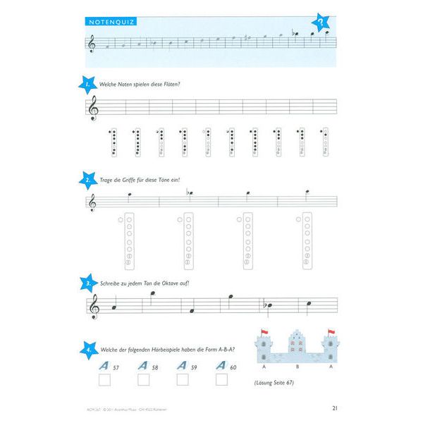 Acanthus Music AltblockflötenReise 2 + CDs