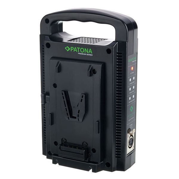Patona Dual V-Mount Charger