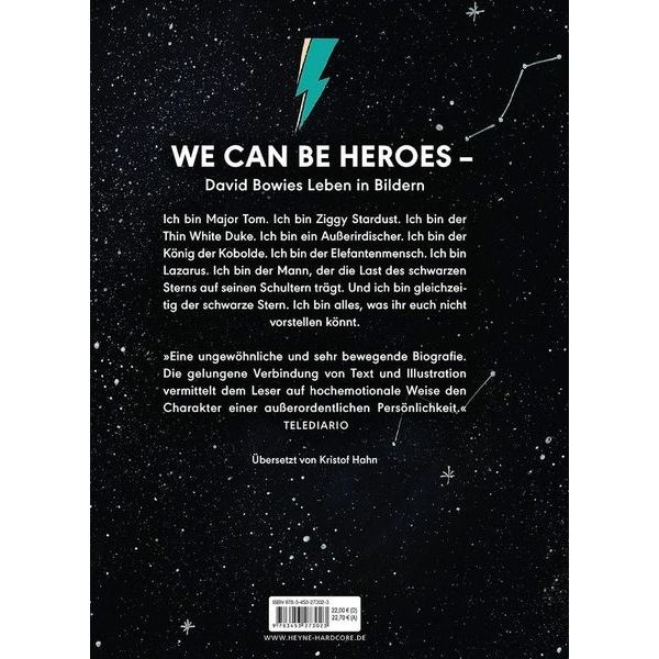 Heyne Verlag Bowie: Ein illustriertes Leben