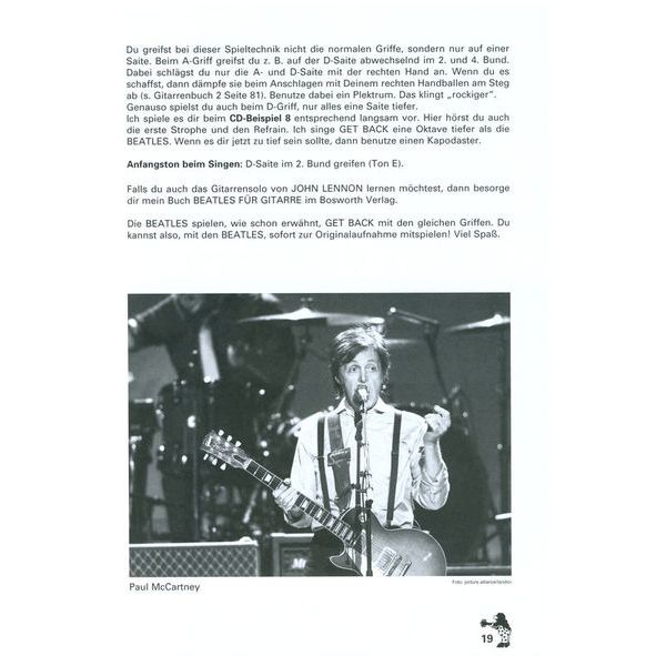 Voggenreiter  P.Bursch's Songbuch Für Git 1