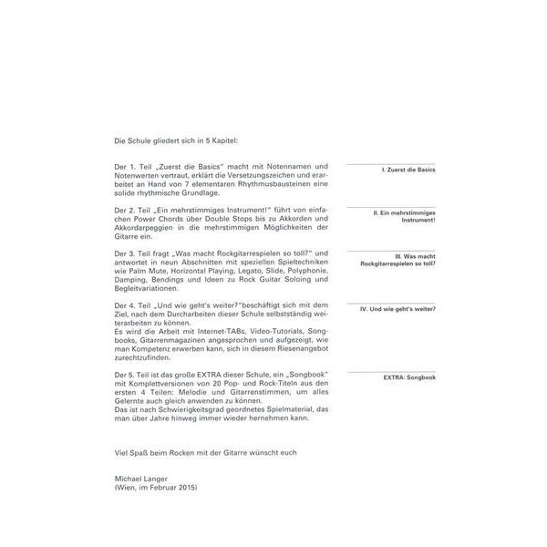 Edition Dux Schule Für E-Gitarre